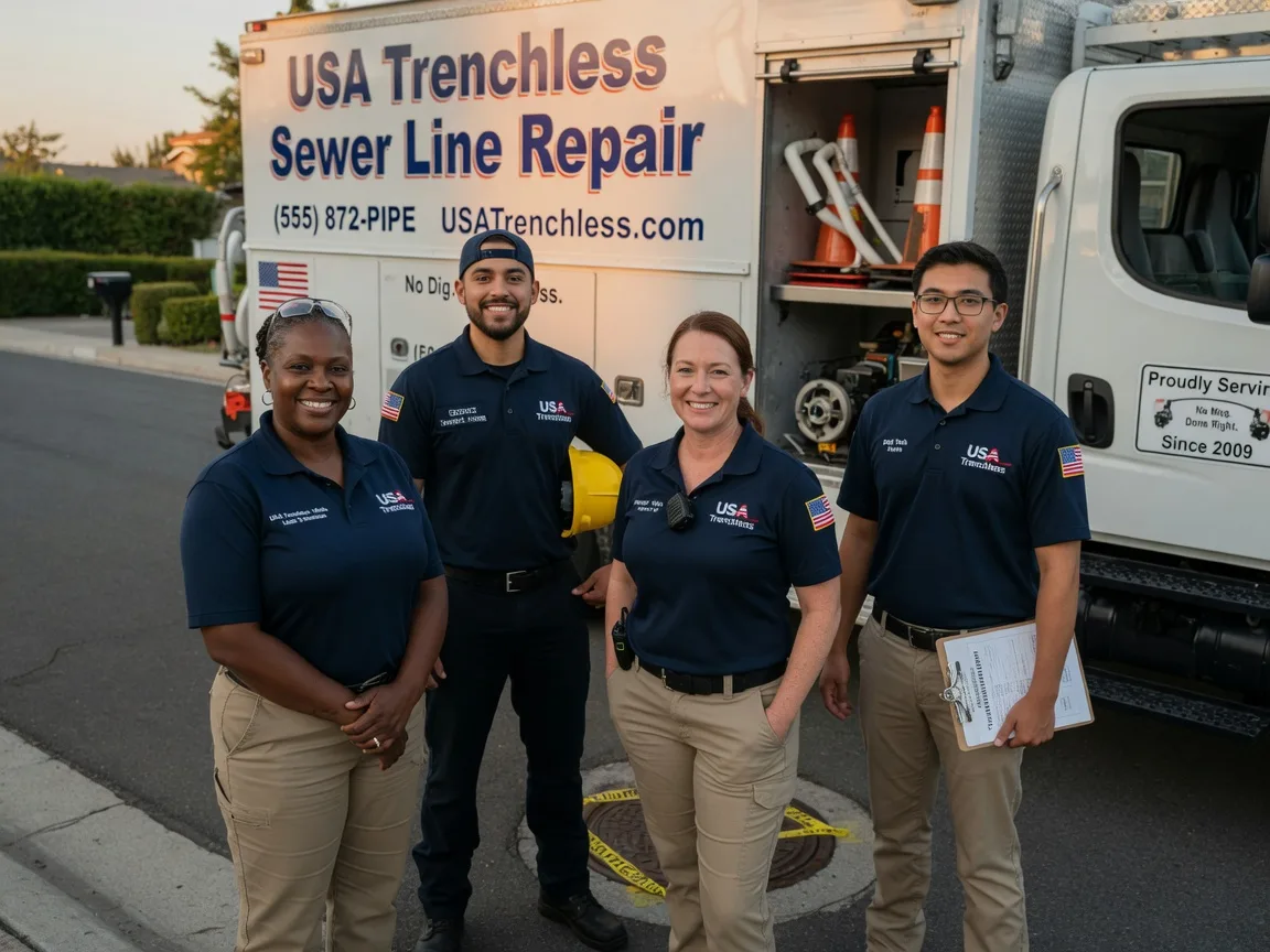 Sewer Line Repair company in Webster, ND